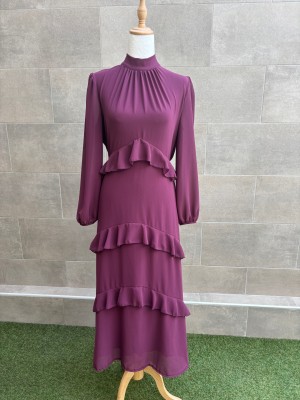 Adonai Bougainvillea Dress
