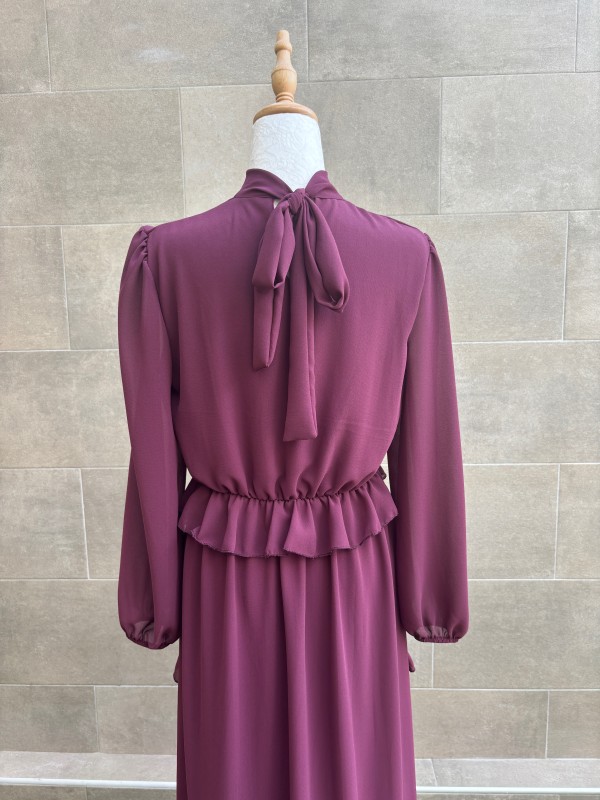 Vestido Adonai Bougainvillea