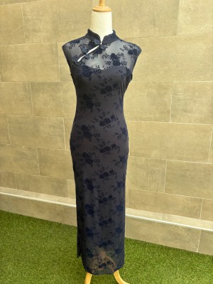 Robe bleue Asakusa
