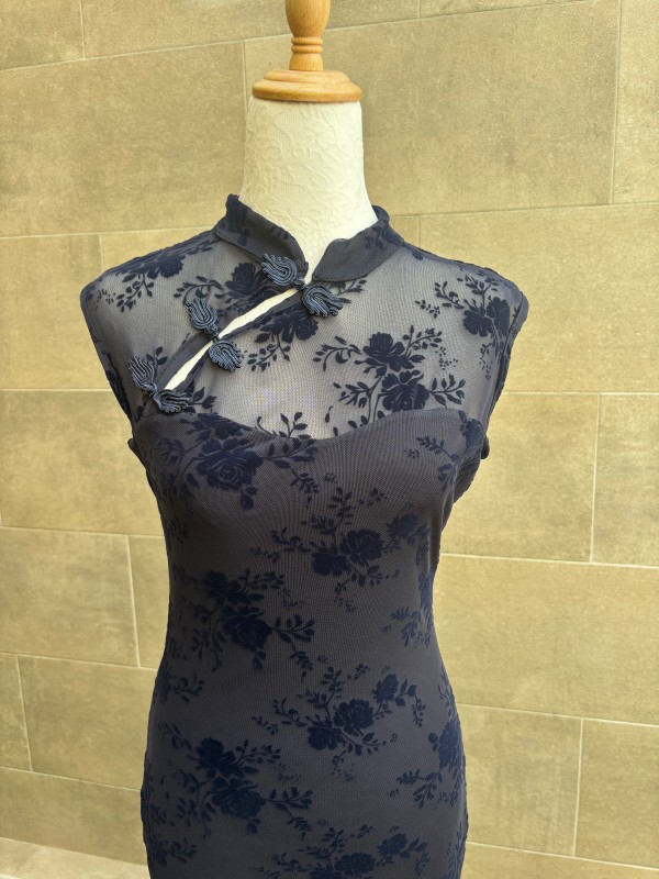 Robe bleue Asakusa