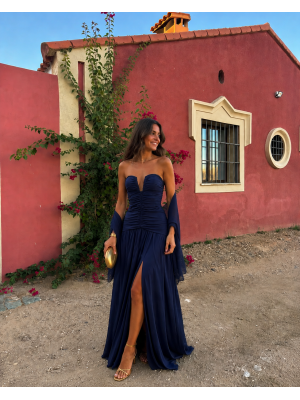 Abito Santos blu navy