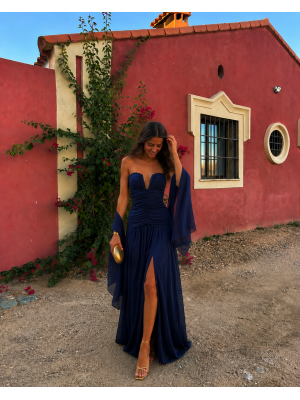 Abito Santos blu navy