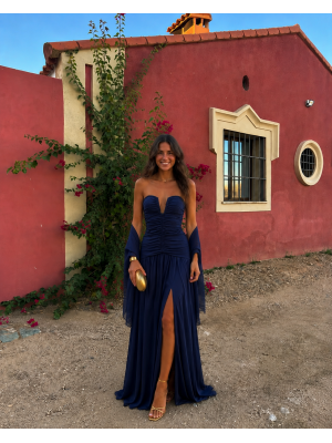 Abito Santos blu navy