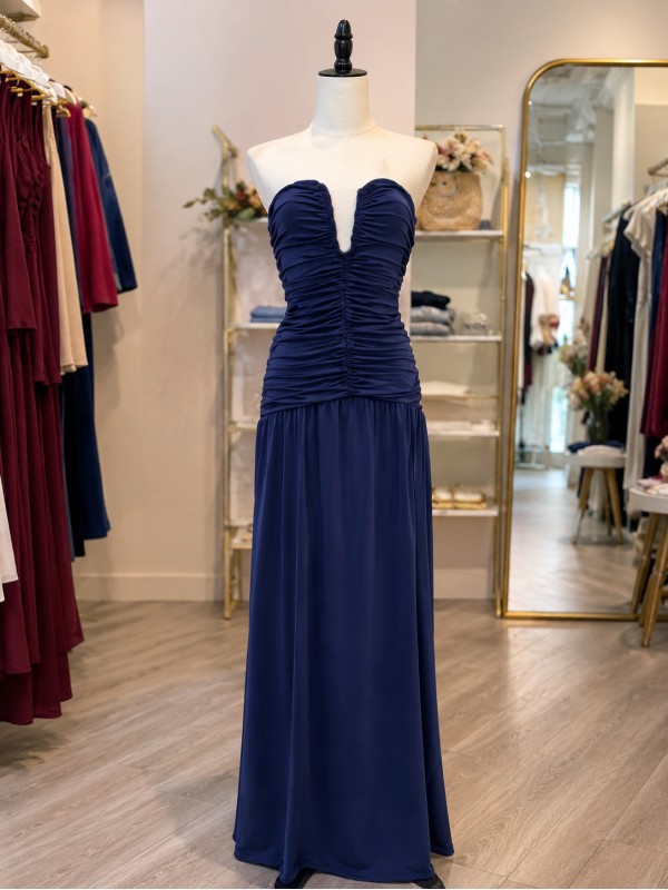 Robe Santos bleu marine