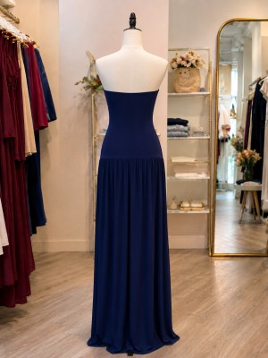 Robe Santos bleu marine