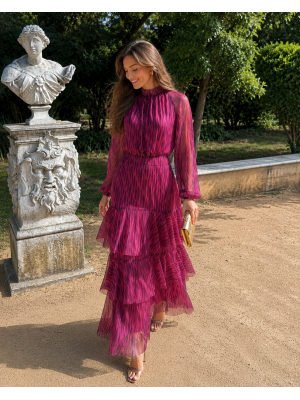 Conjunto Makandé Mangas Rosado