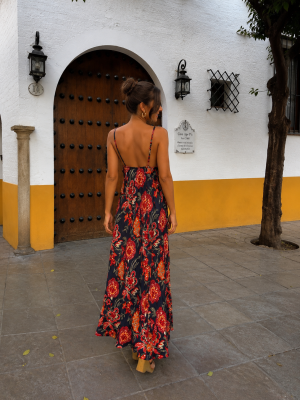 Vestido azul Liuzzi