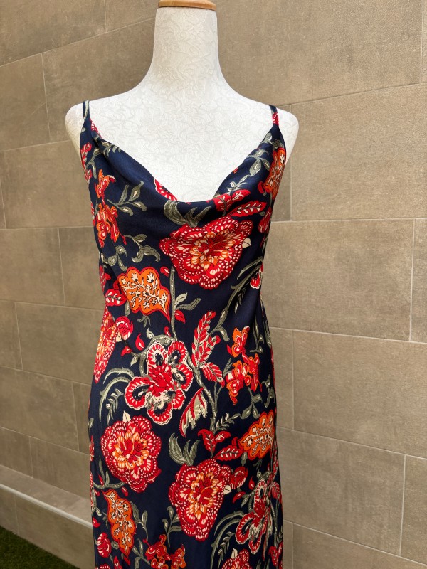 Vestido azul Liuzzi