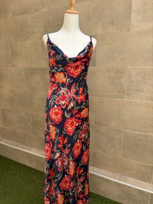 Vestido azul Liuzzi
