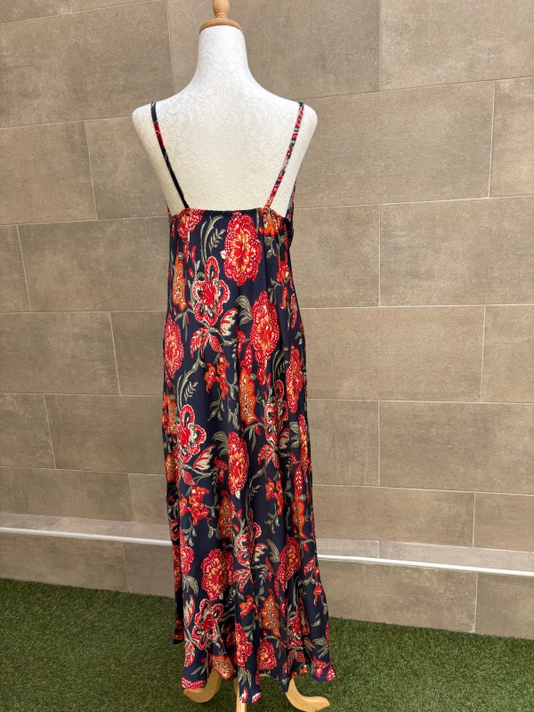 Vestido azul Liuzzi