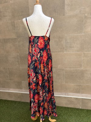 Vestido azul Liuzzi
