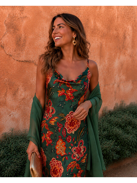 Liuzzi Green Dress