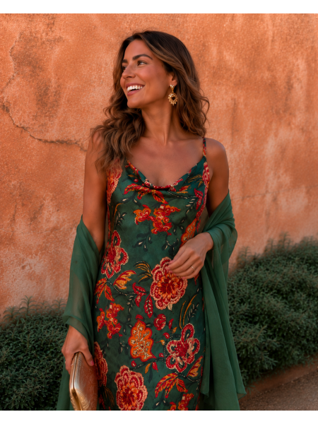 Vestido Liuzzi Verde