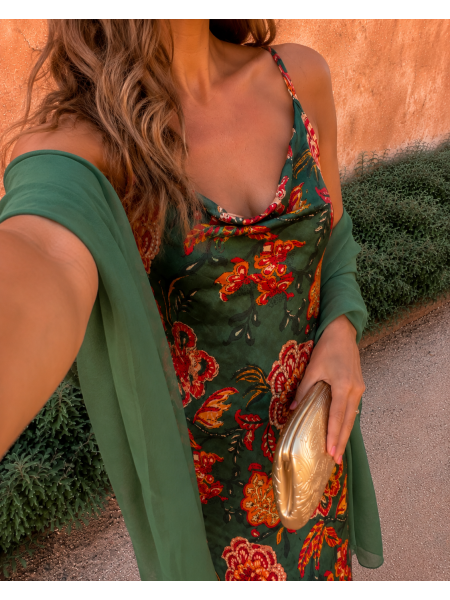 Vestido Liuzzi Verde 2