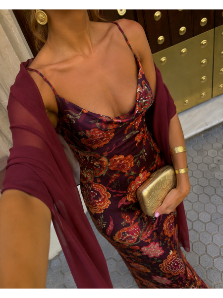 Vestido Liuzzi Bougainvillea