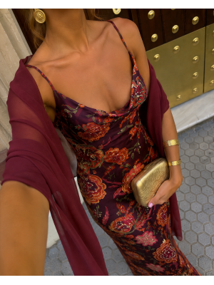 Vestido Liuzzi Bougainvillea