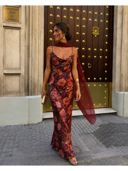 Vestido Liuzzi Buganvilla 2