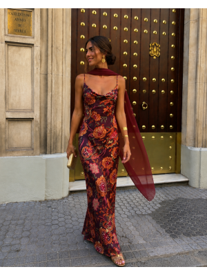 Vestido Liuzzi Bougainvillea