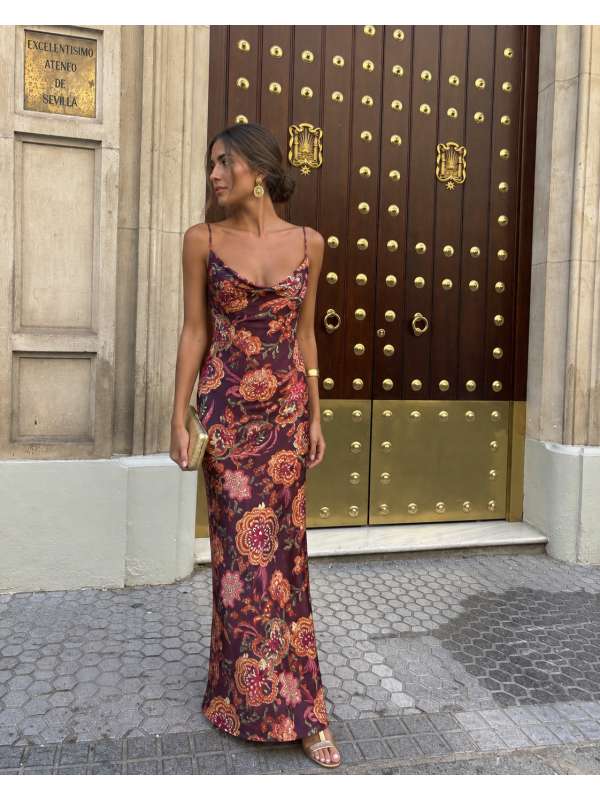 Vestido Liuzzi Bougainvillea