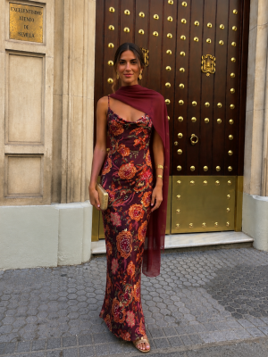 Vestido Liuzzi Bougainvillea