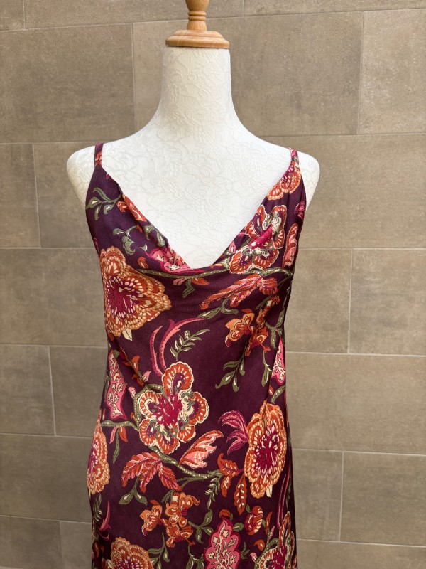 Vestido Liuzzi Bougainvillea