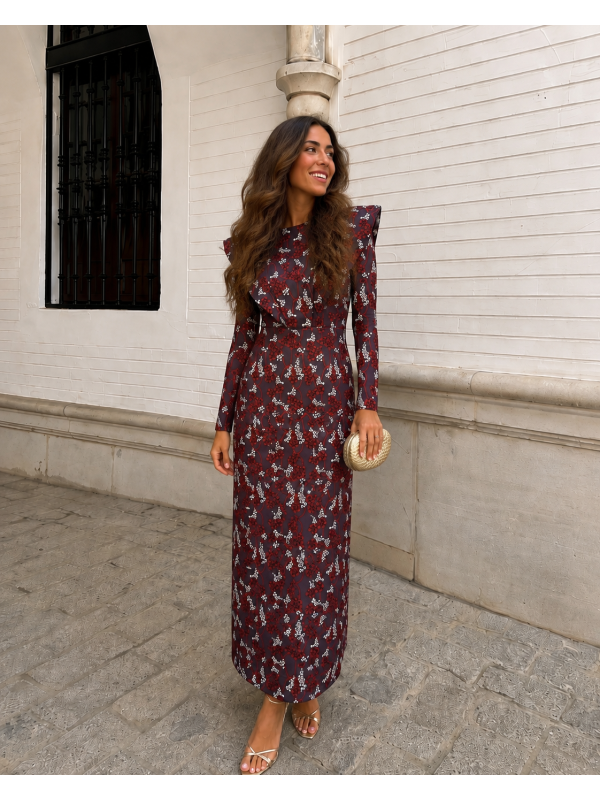 Vestido Longing Cinza Escuro