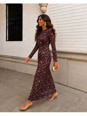 Robe de désir gris foncé