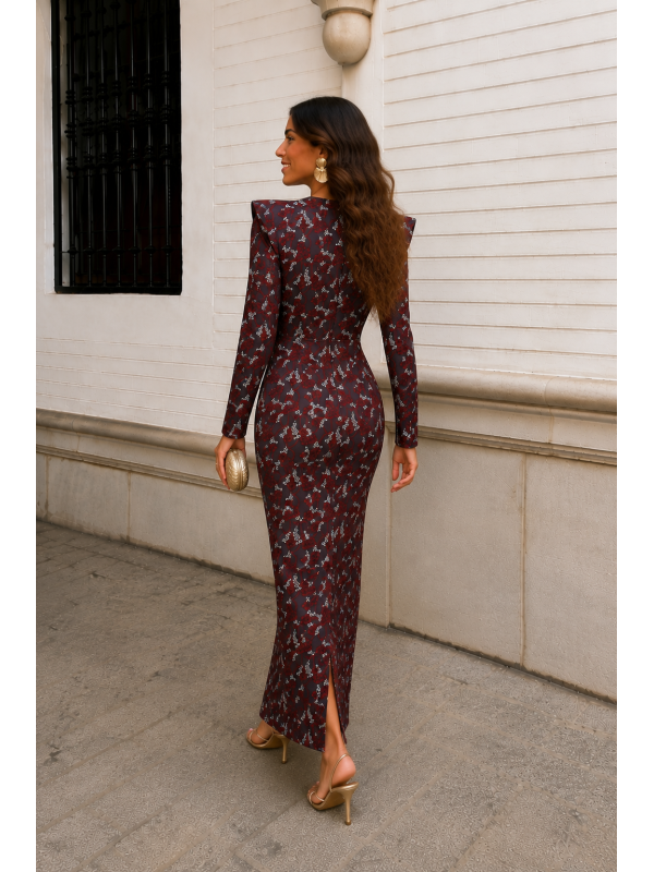 Dark Gray Longing Dress