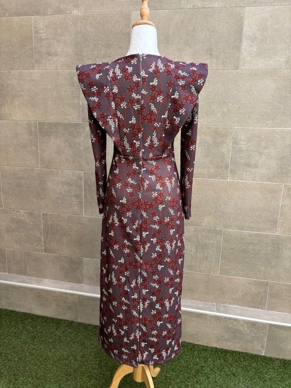 Robe de désir gris foncé