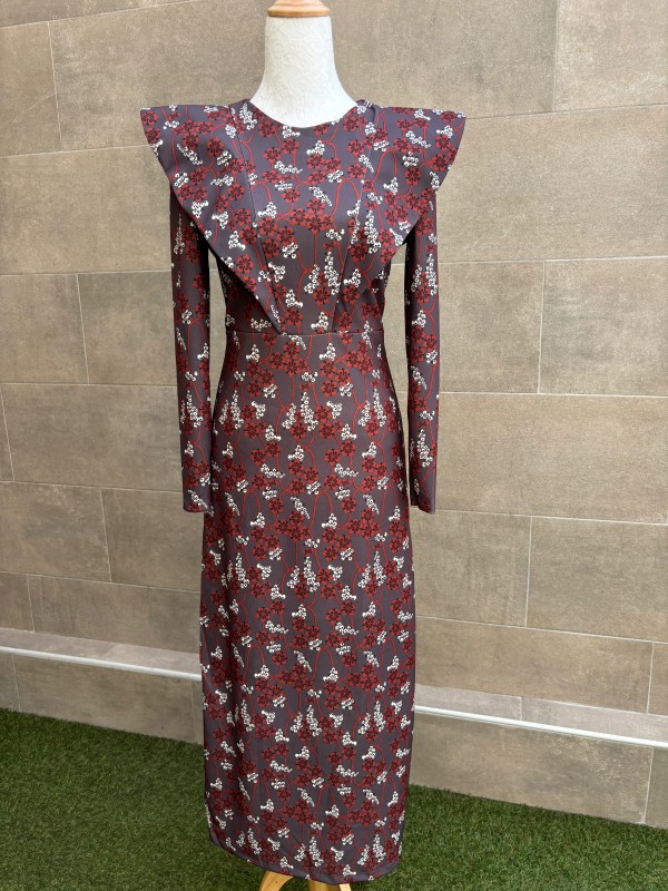 Robe de désir gris foncé