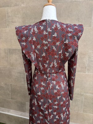 Vestido Longing Cinza Escuro