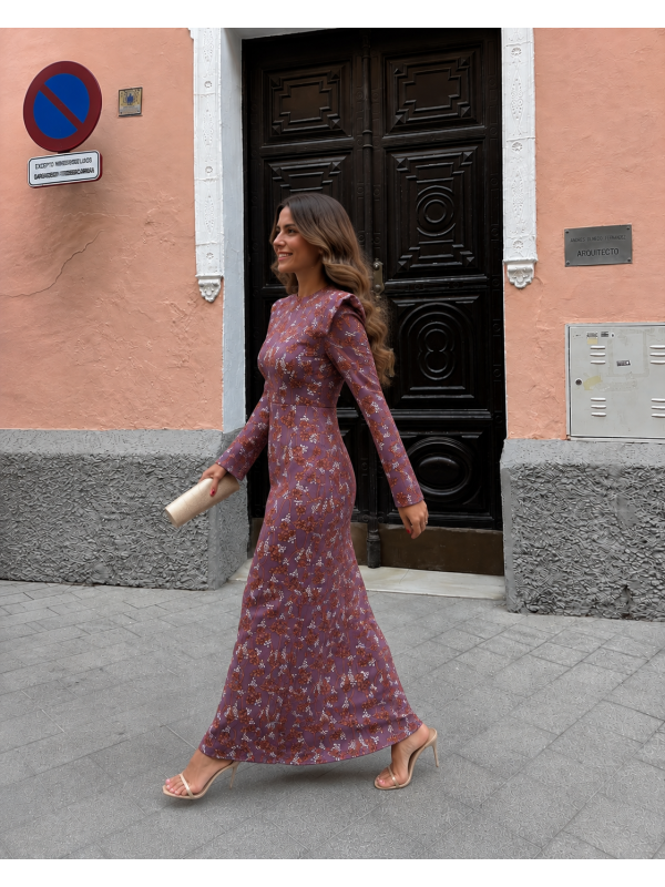 Vestido Mauve Longing