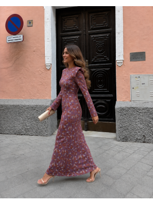 Vestido Mauve Longing
