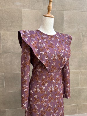 Vestido Mauve Longing