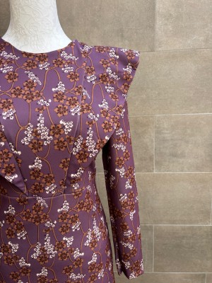 Vestido Mauve Longing