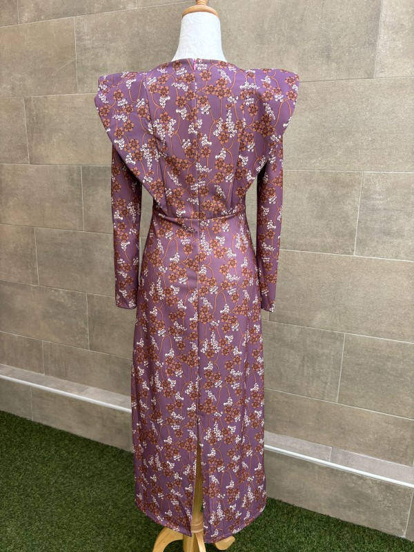 Robe mauve désir