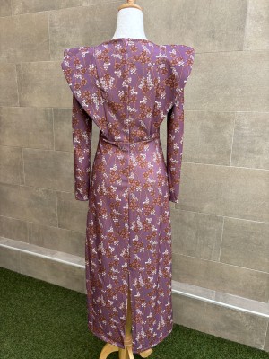 Vestido Mauve Longing
