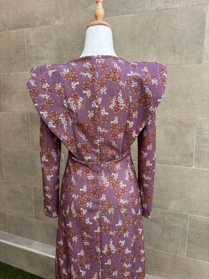 Vestido Mauve Longing