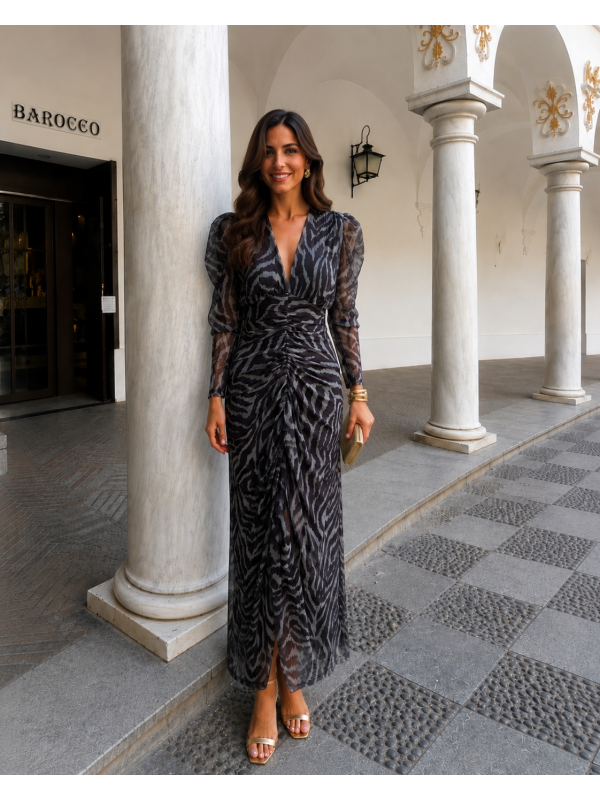 Vestido Burke