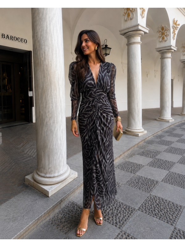 Vestido Burke
