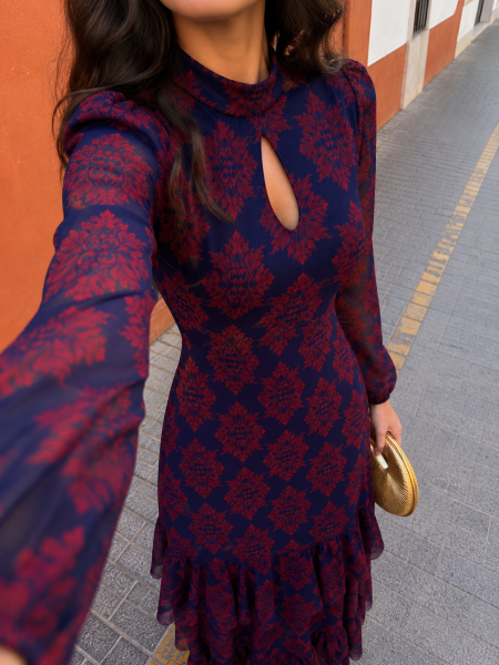 Vestido azul Quinzano