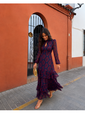 Robe bleue Quinzano