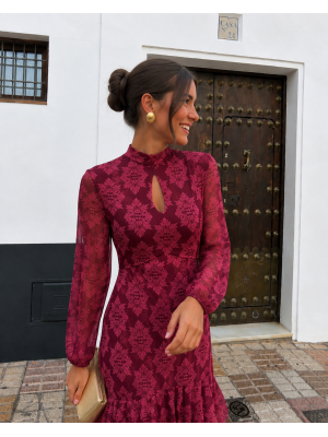 Robe rose Quinzano