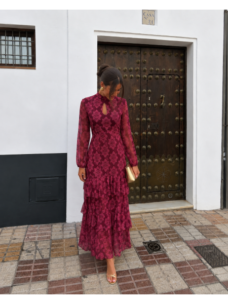 Vestido rosa Quinzano 2