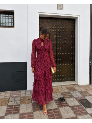 Vestido rosa Quinzano