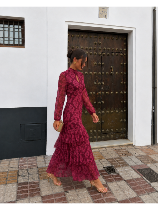 Quinzano Pink Dress
