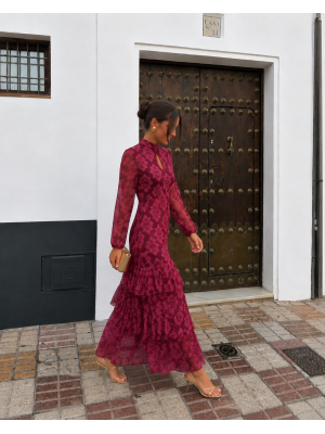 Vestido rosa Quinzano