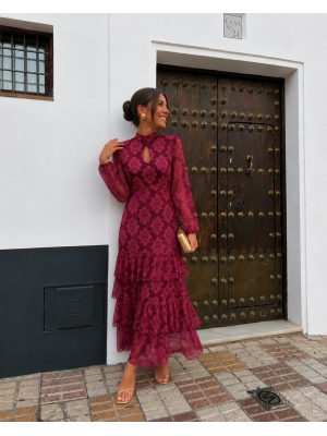 Vestido rosa Quinzano