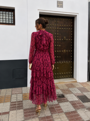 Vestido rosa Quinzano