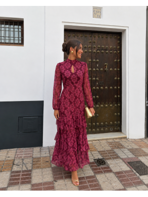 Vestido Quinzano Rosa